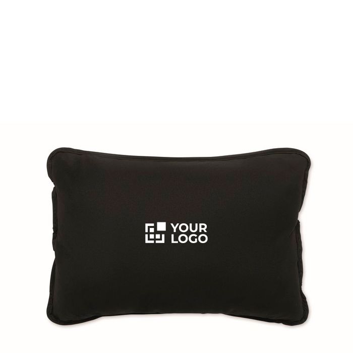 Coussin avec rembourrage en fibre de soie pour une assise confortable