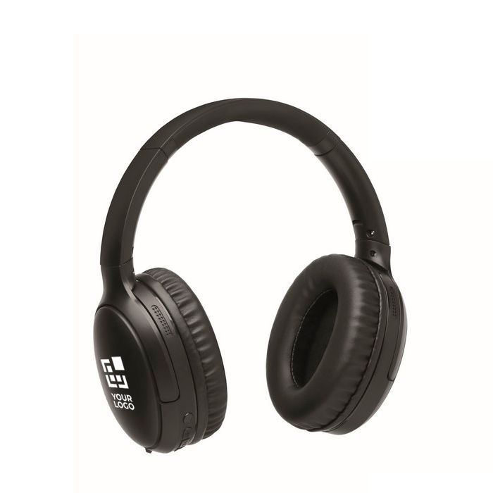 Casque sans fil pliable avec microphone et fonction mains libres