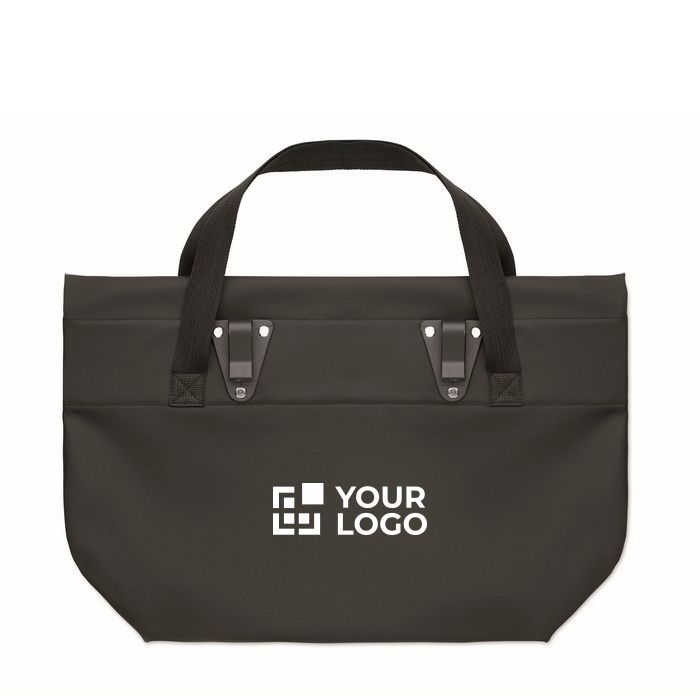 Sac en PU pour vélo avec fixation au porte-bagages 10 L