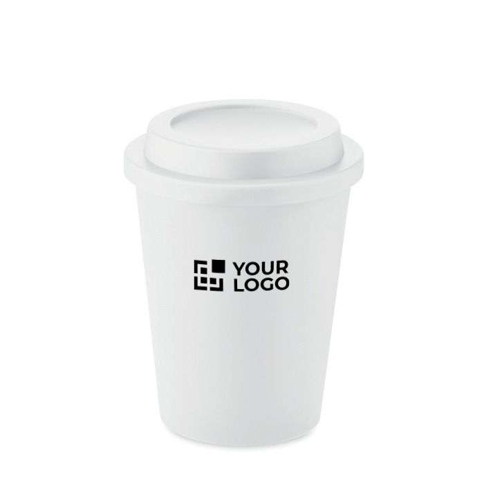 Verre à double paroi en plastique