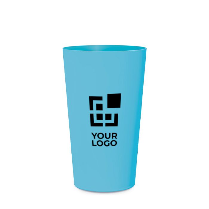 Gobelet réutilisable coloré compatible lave-vaisselle 300 ml