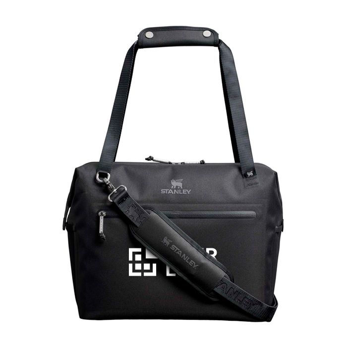Sac isotherme 20 canettes poche maille zippée Stanley