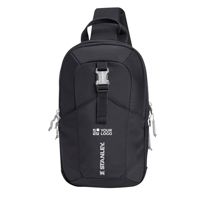 Sac bandoulière urbain 9 L avec poches et sangle rembourrée