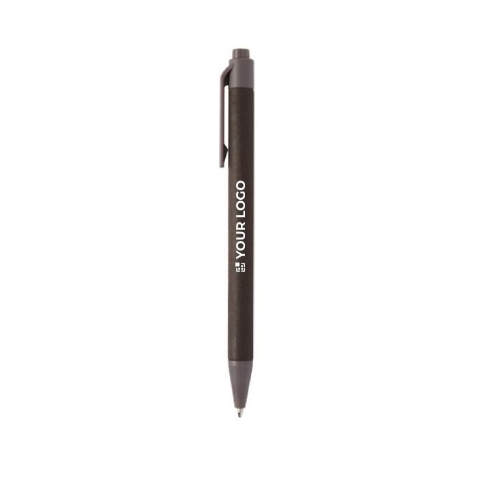 Stylo écologique fabriqué à partir de déchets, encre noire