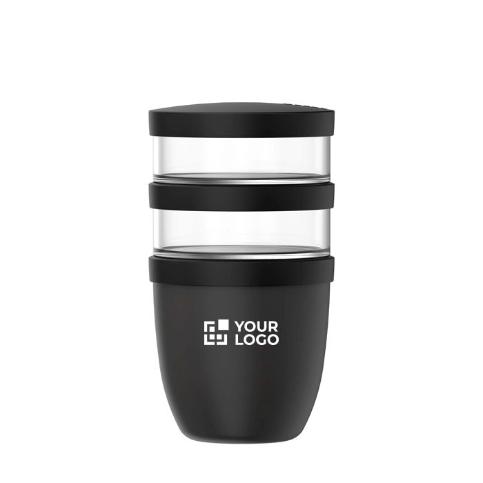 Boîte repas anti-fuite 3 compartiments 900 ml Mepal
