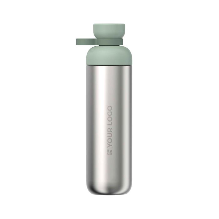 Gourde 900 ml double ouverture avec bouchon anti-fuite Mepal