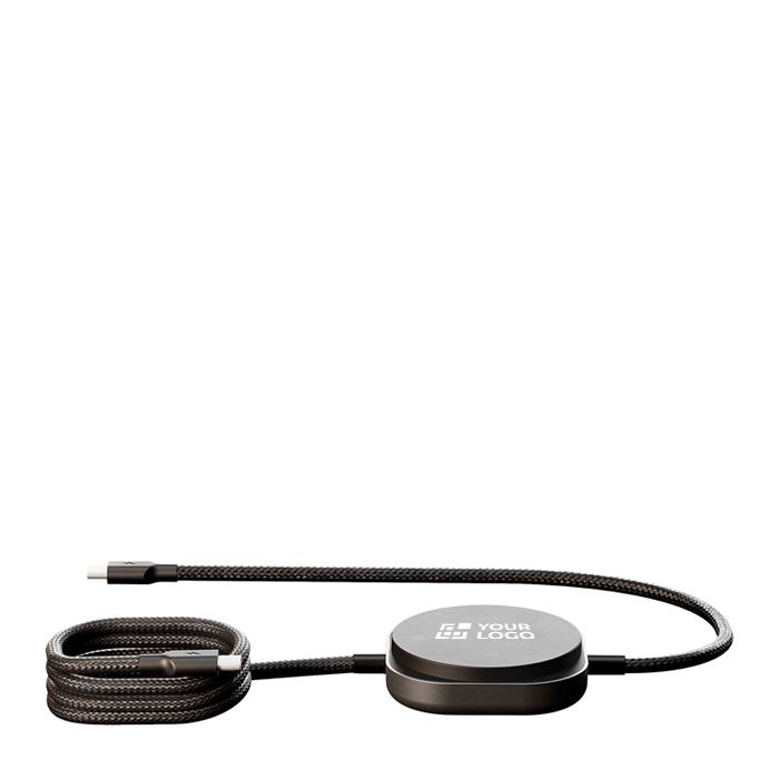 Câble de charge USB-C 2-en-1 avec base sans fil Zens