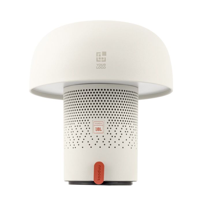 Enceinte en acier et plastique avec lampe LED réglable Kooduu 10 W