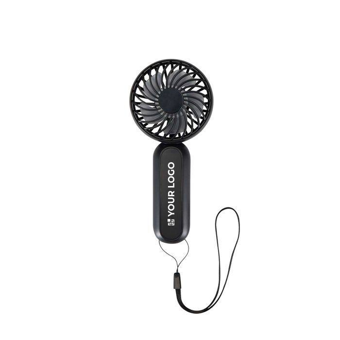 Ventilateur portable rechargeable 3 vitesses avec USB-C