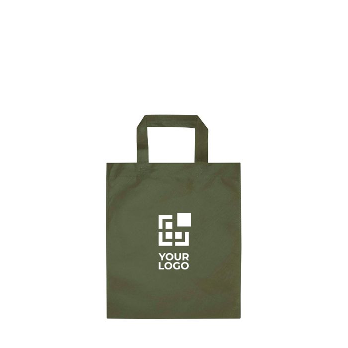 Mini sac recyclé non tissé thermosoudé capacité 3 L