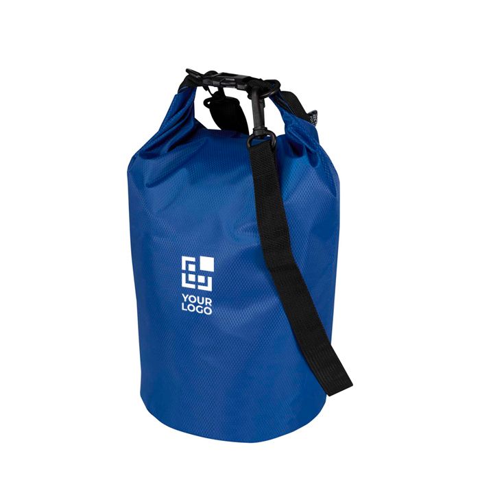 Sac de voyage recyclé étanche à fermeture enroulable 5 L