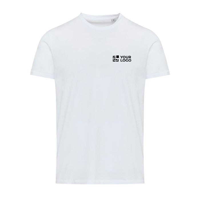 T-shirt unisexe manches courtes coton 200 g/m² Elevate