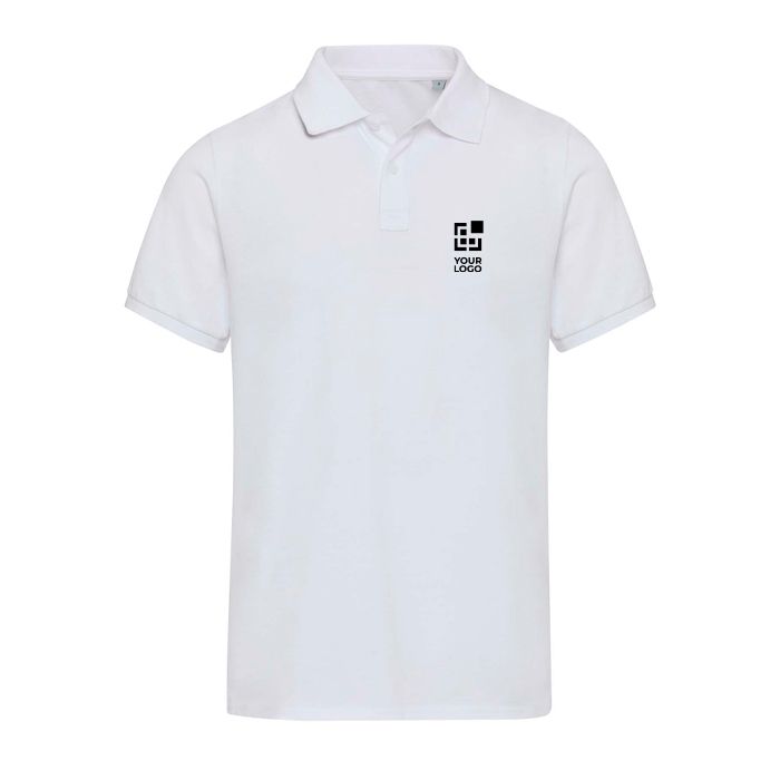 Polo unisexe manches courtes coton mélangé 220 g/m² Elevate