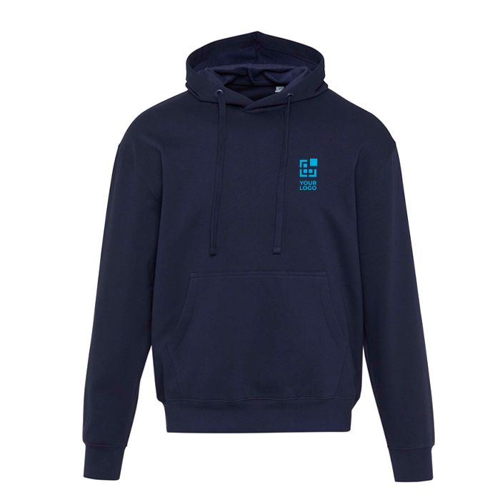 Sweat à capuche oversize coton éco 280 g/m² Elevate