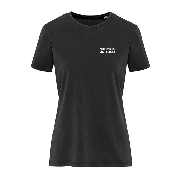 T-shirt femme coton ring-spun manches courtes 160 g/m² Elevate