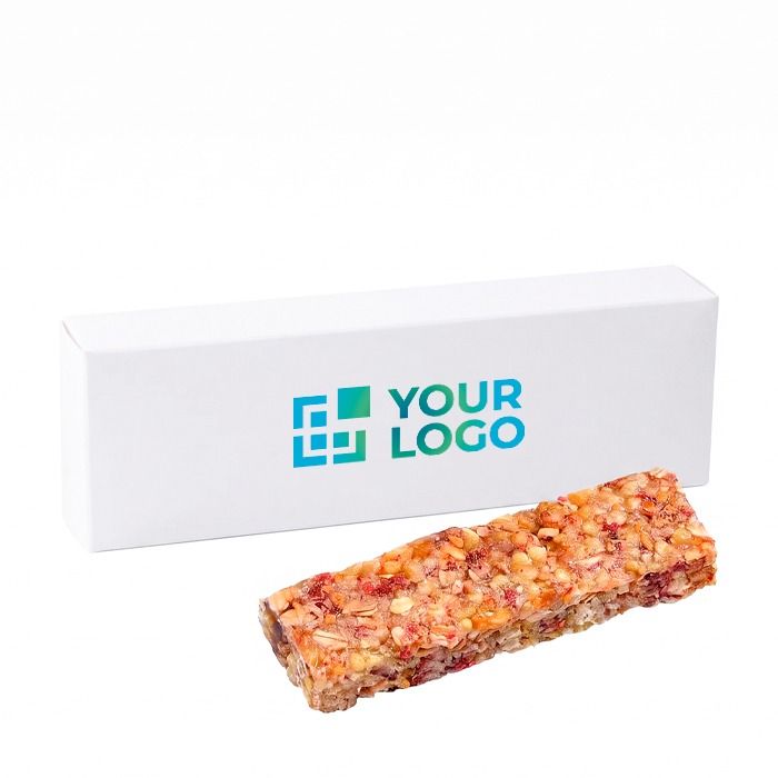 Barre de céréales muesli aux canneberges en boîte de 30g