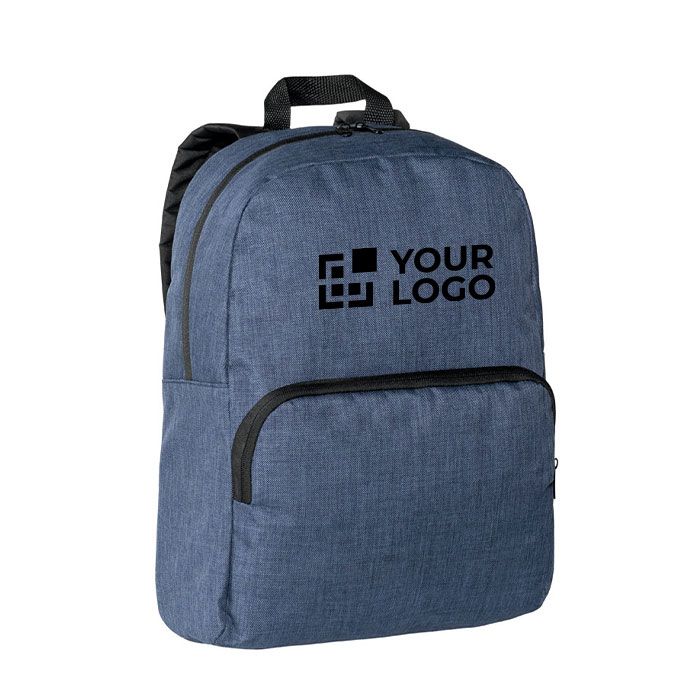 Sac à dos en polyester pour PC avec grande capacité de rangement 14''