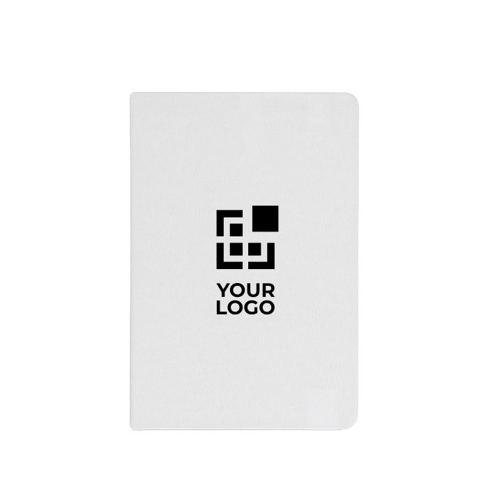 Carnet A6 à couverture rigide idéal pour la sublimation, pages lignées