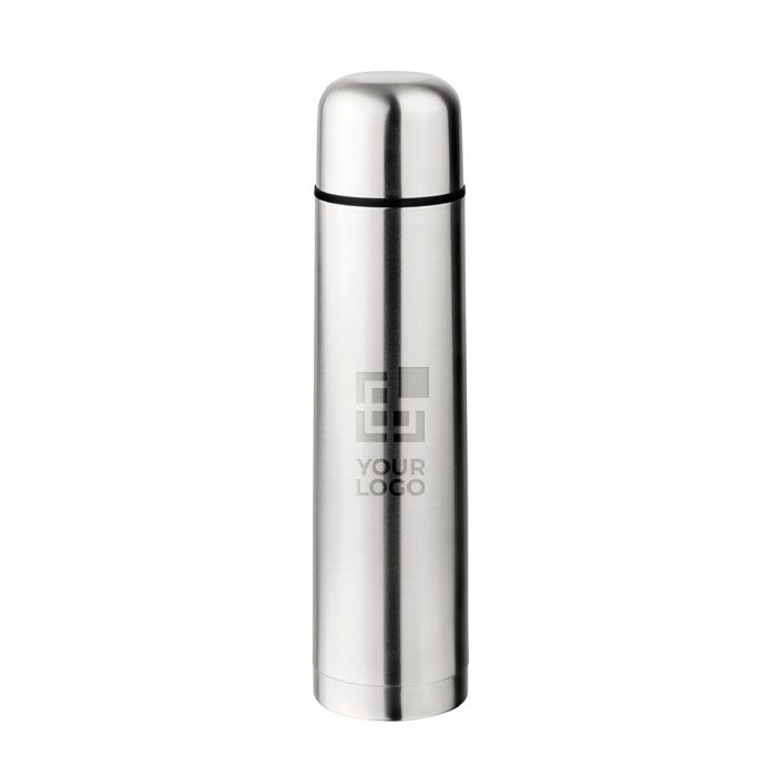 Bouteille isotherme en acier inoxydable à double paroi 1 L
