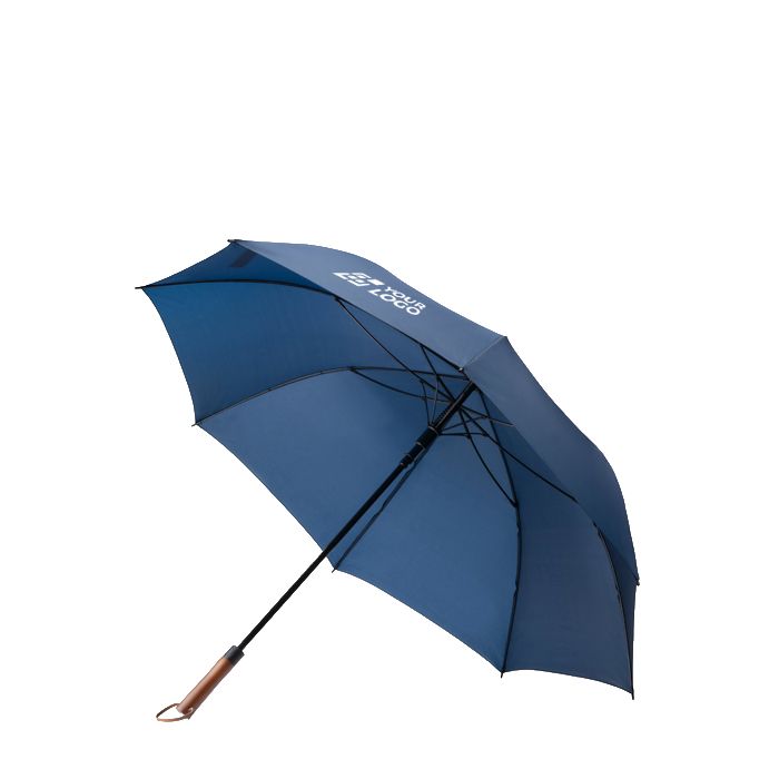 Grand parapluie anti-vent à ouverture semi-automatique Ø134,5