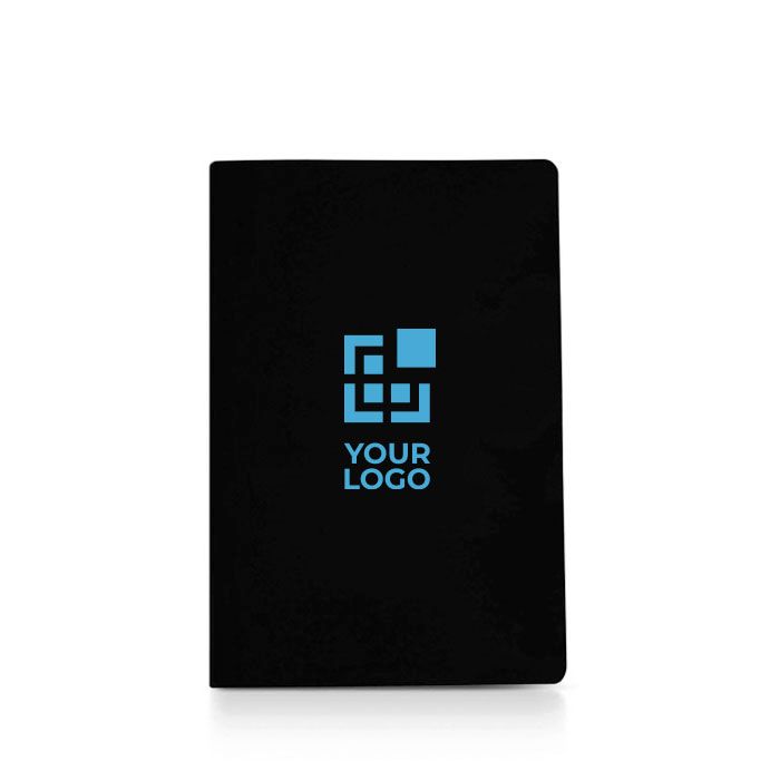 Carnet durable fabriqué en papier de pierre A5 pages lisses avec zone d'impression