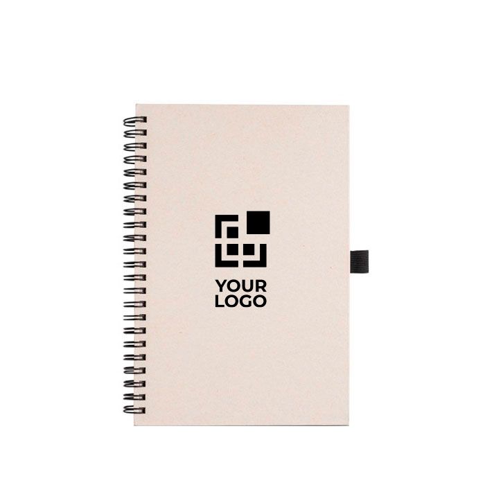 Bloc-notes fabriqué à partir de cartons de lait A5 pages lisses avec zone d'impression