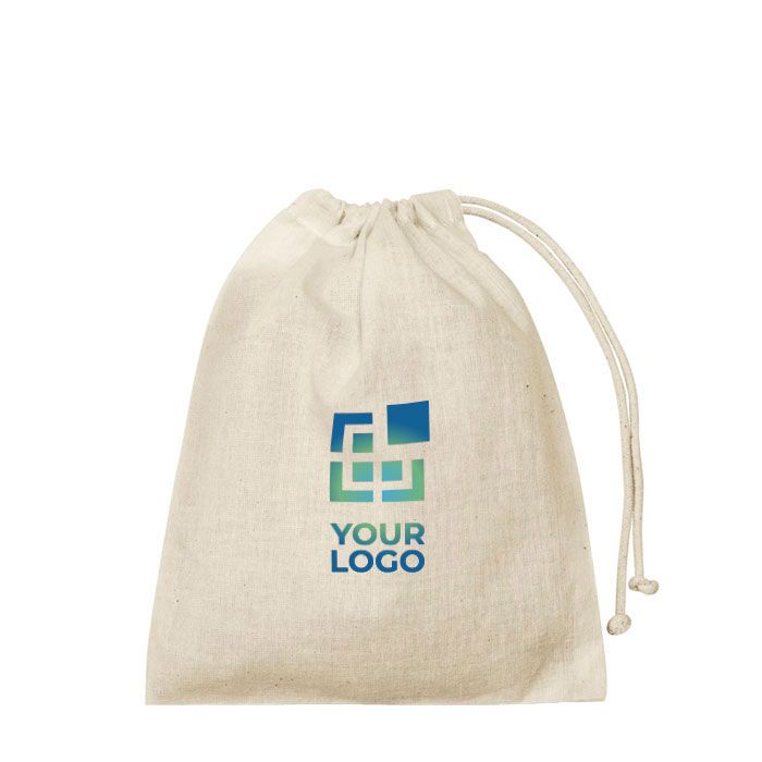 Sac en coton de grande taille pour un usage quotidien 110 g/m² avec zone d'impression
