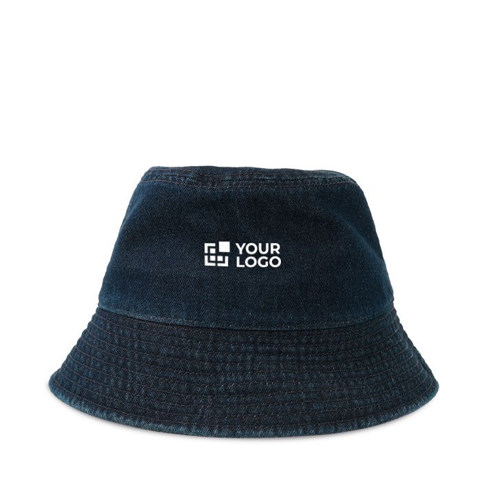 Bob en denim de coton recyclé teint avec DyStar®