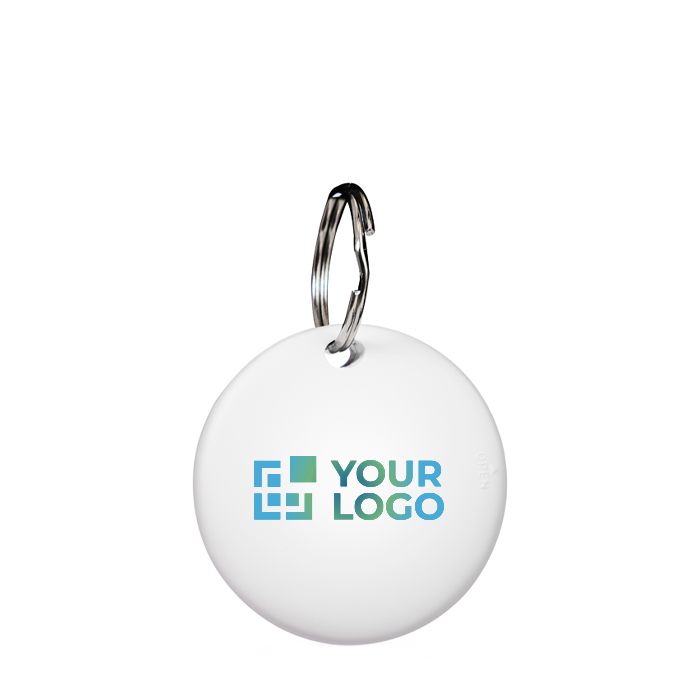 Localisateur d’objets avec porte-clés compatible avec Apple et Android