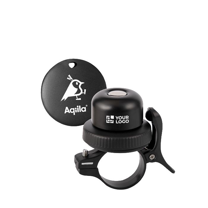 Sonnette de vélo avec localisateur caché pour Android et Apple