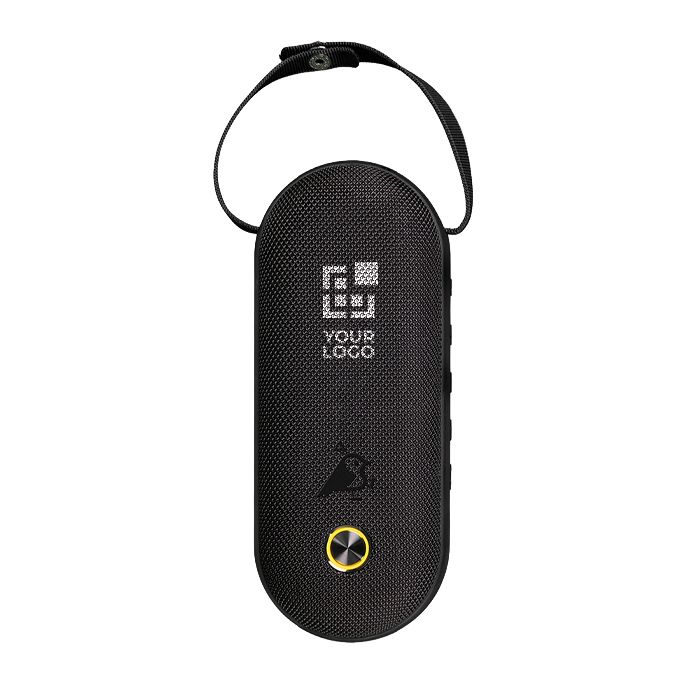 Enceinte portable avec cordon et éclairage RGB 8 couleurs, 30 W