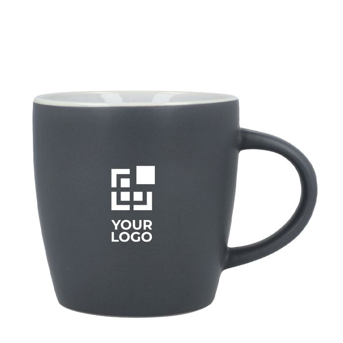 Tasse en céramique mate de 350 ml en plusieurs couleurs