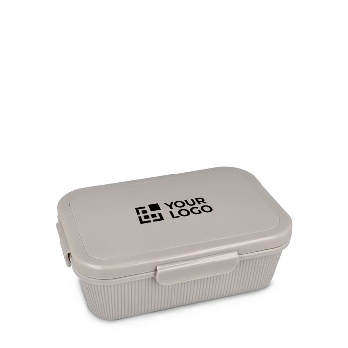 Lunch box spacieuse à fermeture sécurisée Sagaform