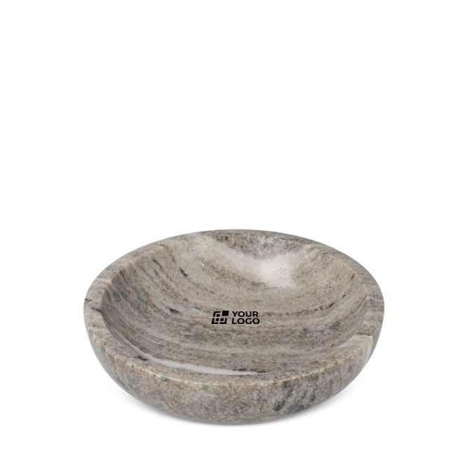 Élégant bol en marbre idéal pour les apéritifs ou usage décoratif