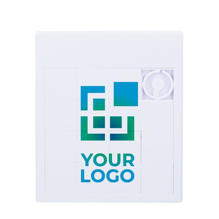 Puzzle coulissant en plastique recyclé au format compact