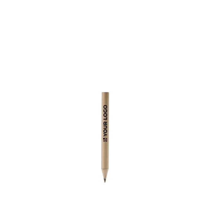 Petit crayon en bois avec pointe taillée