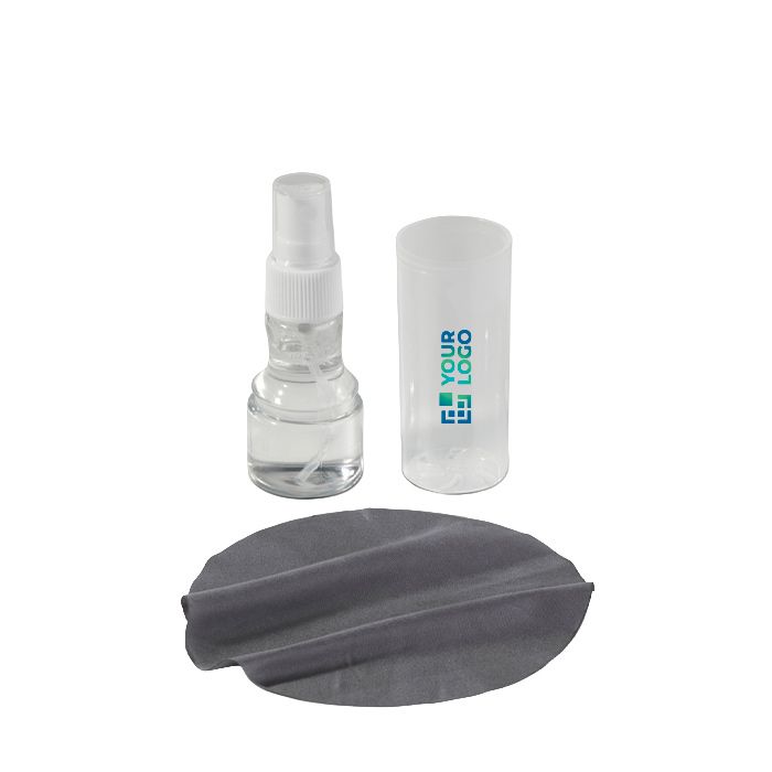 Distributeur nettoyant pour écrans avec chiffon microfibre 30ml