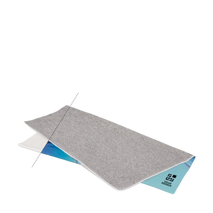 Serviette en RPET à séchage rapide 200 g/m² 70 x 140 cm