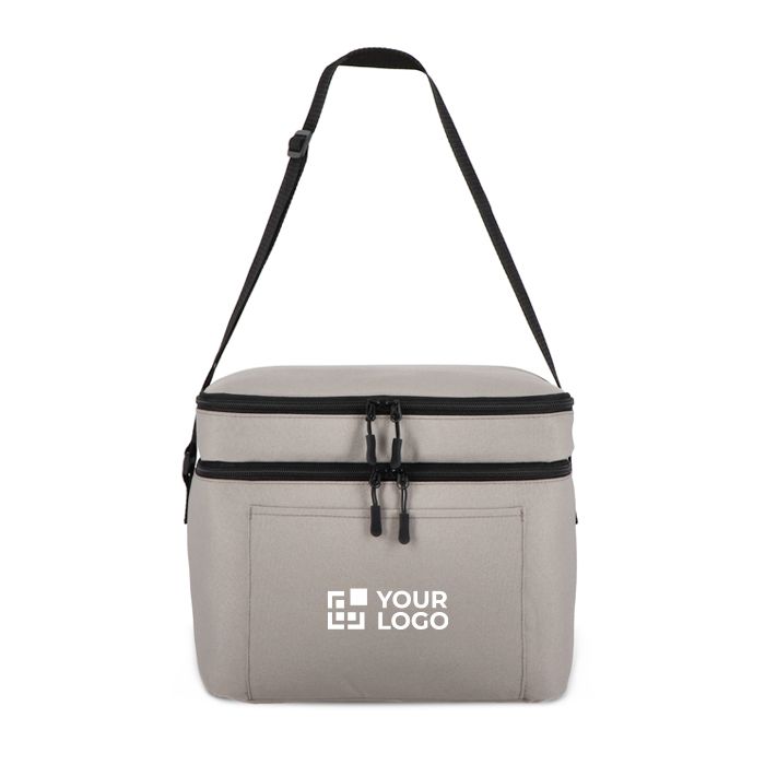 Sac isotherme à double compartiment avec poignées courtes 12 L