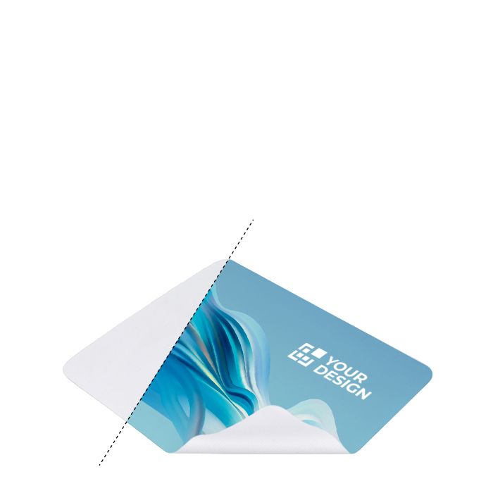 Chiffon en microfibre antidérapant pour lunettes et tapis de souris