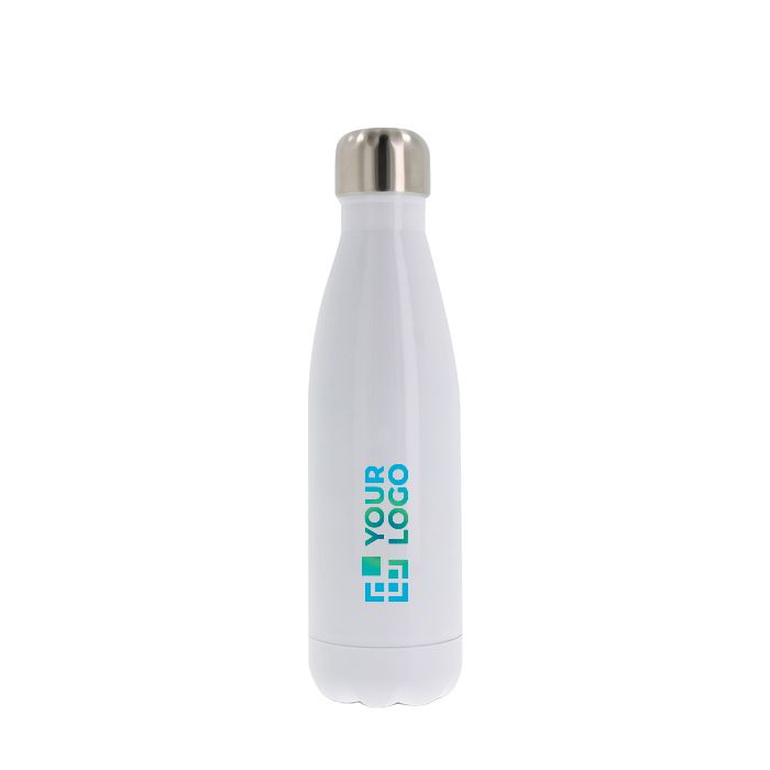 Gourde isotherme en acier inoxydable à double paroi en couleur 500 ml