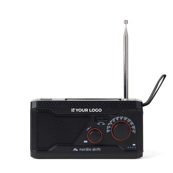 Radio d’urgence avec batterie externe Nordic Drift Titan 4 000 mAh