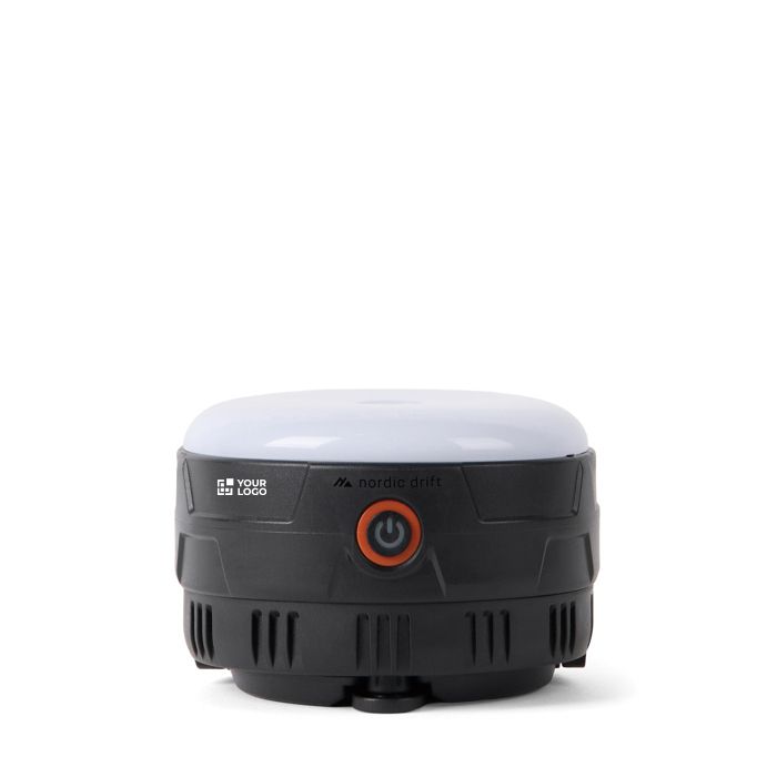 Lampe de camping compacte à manivelle, 200 lm Nordic Drift Everest