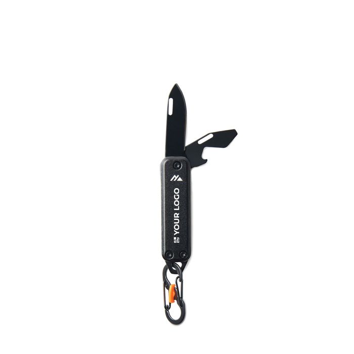 Porte-clés multifonction en acier inox Nordic Drift Adventure