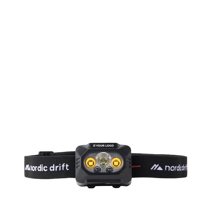Lampe frontale avec capteur de mouvement 1000 lm Nordic Drift Everest
