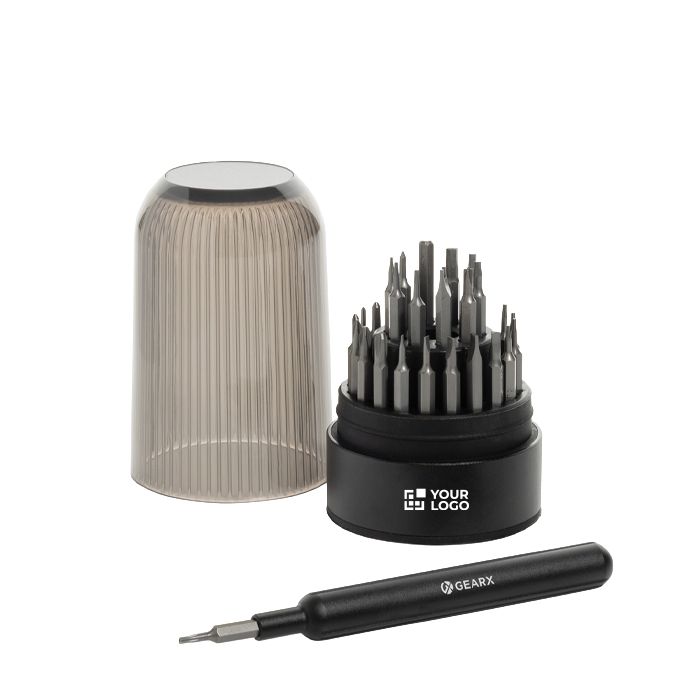Set de tournevis multifonction en aluminium 31 en 1 GearX