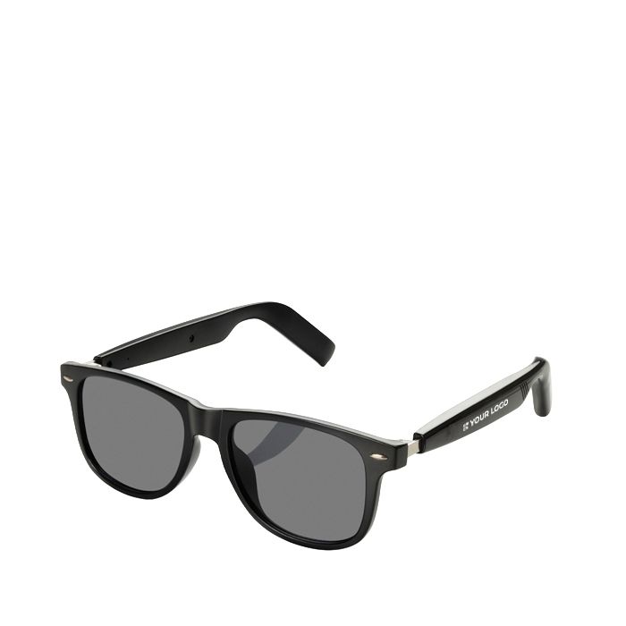 Lunettes audio intelligentes avec traduction IA polarisées UV400