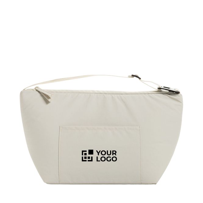 Sac isotherme avec sangle réglable et poche avant 8 L