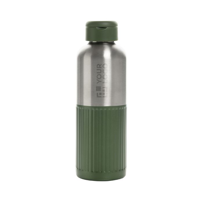 Gourde hermétique avec anse et bouchon à vis anti-fuite 750 ml