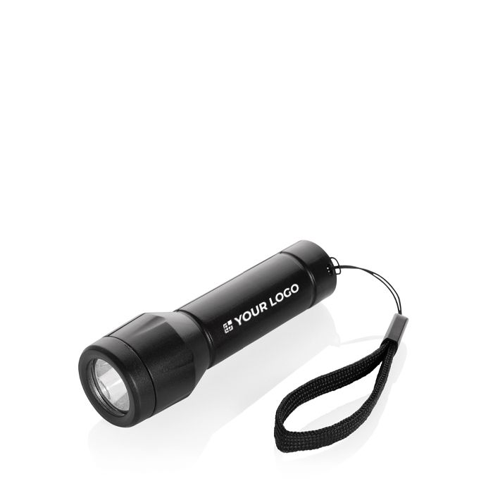 Lampe torche rechargeable écologique avec dragonne 1 W 500 mAh